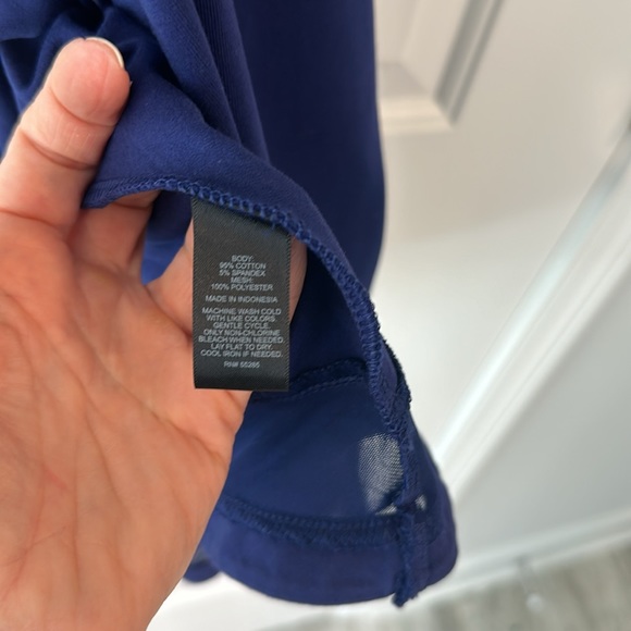 Express Navy Fit and Flare dress - Picture 14 of 16